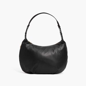 Lo & Sons Aoyama 2 Leather Crescent Crossbody Bag NWT